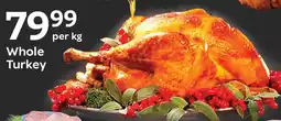 Oxford Freshmarket Whole Turkey offer