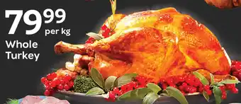 Oxford Freshmarket Whole Turkey offer