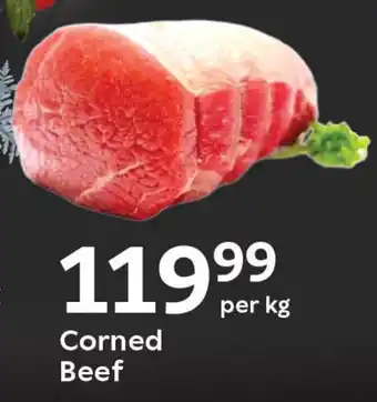 Oxford Freshmarket Corned Beef offer