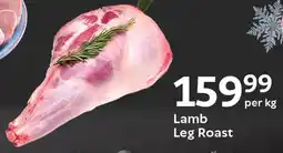 Oxford Freshmarket Lamb Leg Roast offer