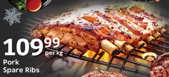 Oxford Freshmarket Pork Spare Ribs offer
