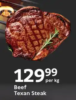 Oxford Freshmarket Beef Texan Steak offer