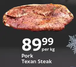 Oxford Freshmarket Pork Texan Steak offer