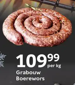 Oxford Freshmarket Grabouw Boerewors offer