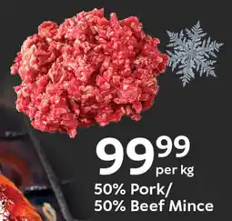 Oxford Freshmarket 50% Pork/ 50% Beef Mince offer