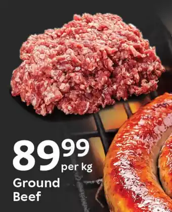 Oxford Freshmarket Ground Beef offer
