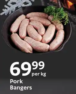 Oxford Freshmarket Pork Bangers offer