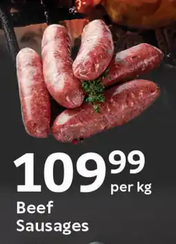 Oxford Freshmarket Beef Sausages offer