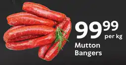 Oxford Freshmarket Mutton Bangers offer