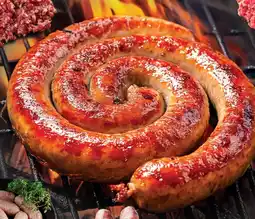 Oxford Freshmarket Chilli/ Plain Pork Chargriller Wors, Chilli/ Plain Chargriller Banger, Chilli/ Plain Chargriller offer