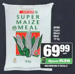 Spar SPAR Super Maize Meal offer