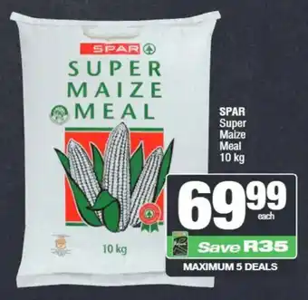 Spar SPAR Super Maize Meal offer