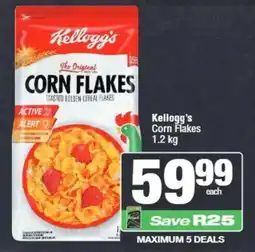 Spar Kellogg's Corn Flakes offer