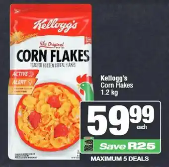Spar Kellogg's Corn Flakes offer