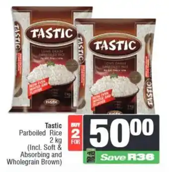 Spar Tastic Parboiled Rice offer