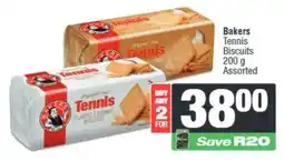 Spar Bakers Tennis Biscuits Assorted offer