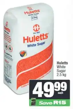 Spar Huletts White Sugar offer