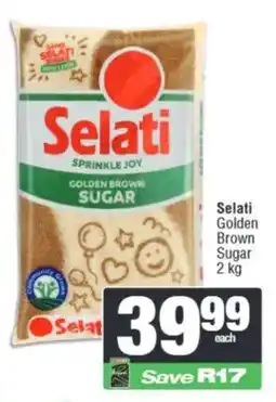 Spar Selati Golden Brown Sugar offer
