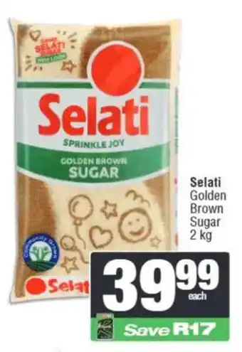 Spar Selati Golden Brown Sugar offer