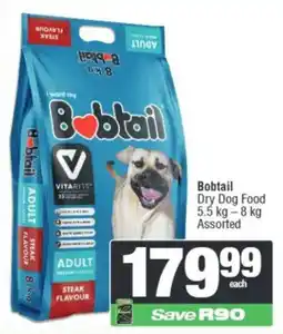 Spar Bobtail Dry Dog Food Assorted offer