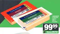 Spar Lancewood Prepacked Cheese Assorted offer