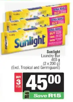Spar Sunlight Laundry Bar offer