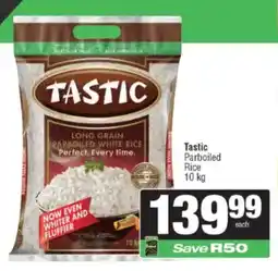 Spar Tastic Parboiled Rice offer