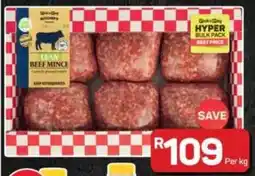 Pick n Pay Hypermarket Hyper Bulk Lean Beef Mince offer