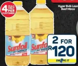 Pick n Pay Hypermarket Sunfoil Sunflower Oil offer
