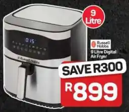 Pick n Pay Hypermarket Russell Hobbs Digital Air Fryer offer