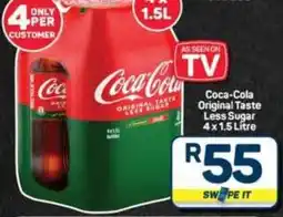 Pick n Pay Hypermarket Coca-Cola Original Taste Less Sugar offer