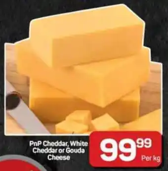 Pick n Pay Hypermarket PnP Cheddar, White Cheddar or Gouda Cheese offer