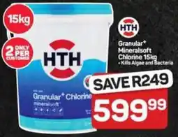 Pick n Pay Hypermarket HTH Granular+ Mineralsoft Chlorine offer
