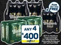 Pick n Pay Hypermarket Windhoek Larger or Draught offer