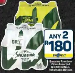 Pick n Pay Hypermarket Savanna Premium Cider Assorted offer