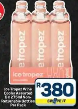 Ice Tropez Wine Cooler Assorted