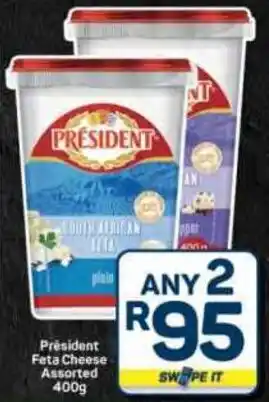 Pick n Pay Hypermarket Président Feta Cheese Assorted offer