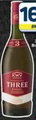 Pick n Pay Hypermarket KWV 3-Year-Old Brandy offer