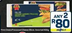 Pick n Pay Hypermarket First Choice Processed Cheese Slices Assorted offer