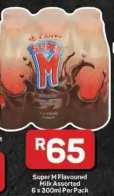 Pick n Pay Hypermarket Super M Flavoured Milk Assorted offer