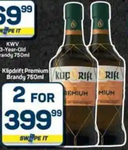 Pick n Pay Hypermarket Klipdrift Premium Brandy offer