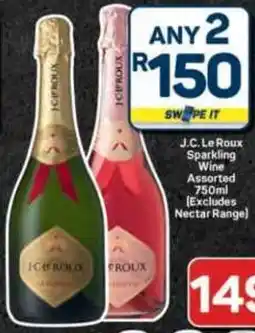 Pick n Pay Hypermarket J.C. Le Roux Sparkling Wine Assorted offer