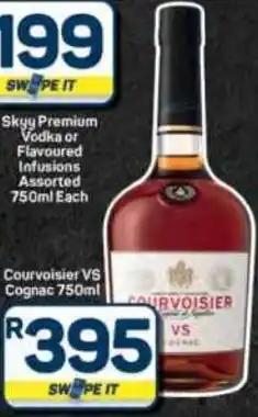Pick n Pay Hypermarket Courvoisier VS Cognac offer
