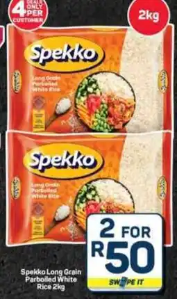 Pick n Pay Hypermarket Spekko Long Grain Parboiled White Rice offer