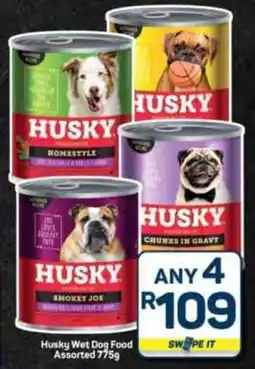 Pick n Pay Hypermarket Husky Wet Dog Food Assorted offer