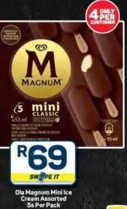 Pick n Pay Hypermarket Ola Magnum Mini Ice Cream Assorted offer