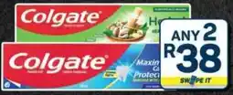Pick n Pay Hypermarket Colgate Regular, Herbal Gel, Herbal Whitening or Herbal Salt Toothpaste offer