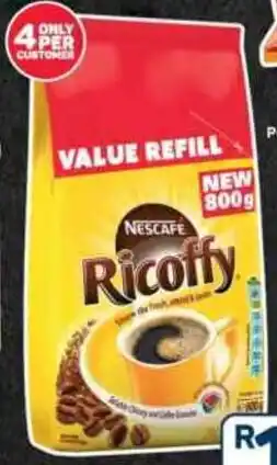 Pick n Pay Hypermarket Nescafé Ricoffy Pouch offer