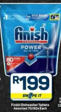 Pick n Pay Hypermarket Finish Dishwasher Tablets Assorted offer