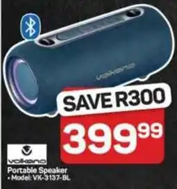 Pick n Pay Hypermarket Volkano Portable Speaker offer